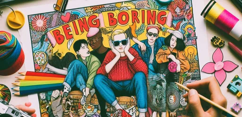 Being Boring: A Glimpse into the 1990s – Harlequin ink