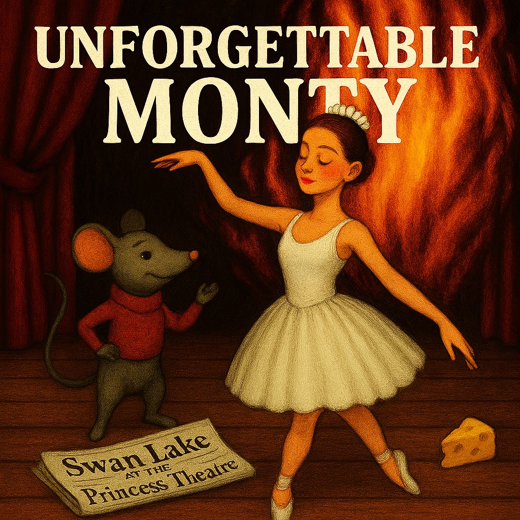 "The mouse that saved Swan Lake!"